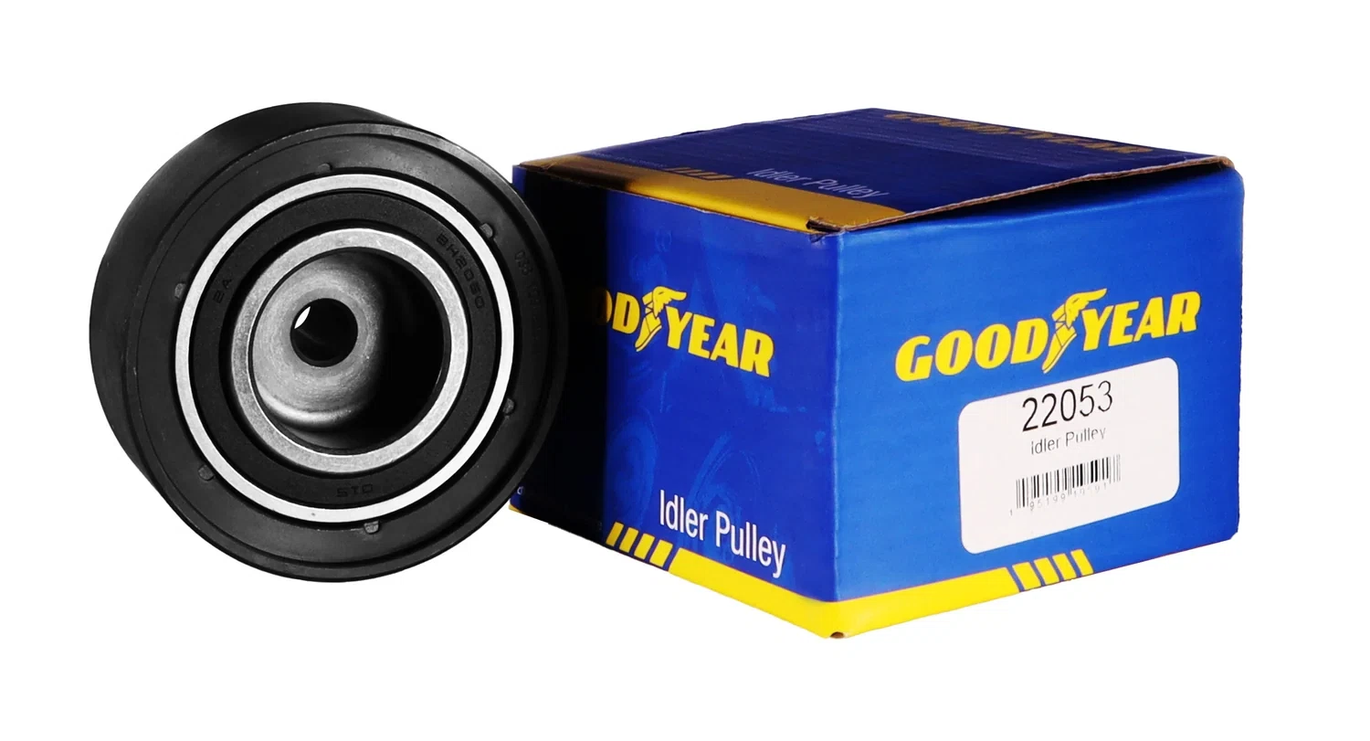 Fits 2008-11 Volkswagen Crafter Goodyear 22053 Engine Timing Belt Idler Pulley